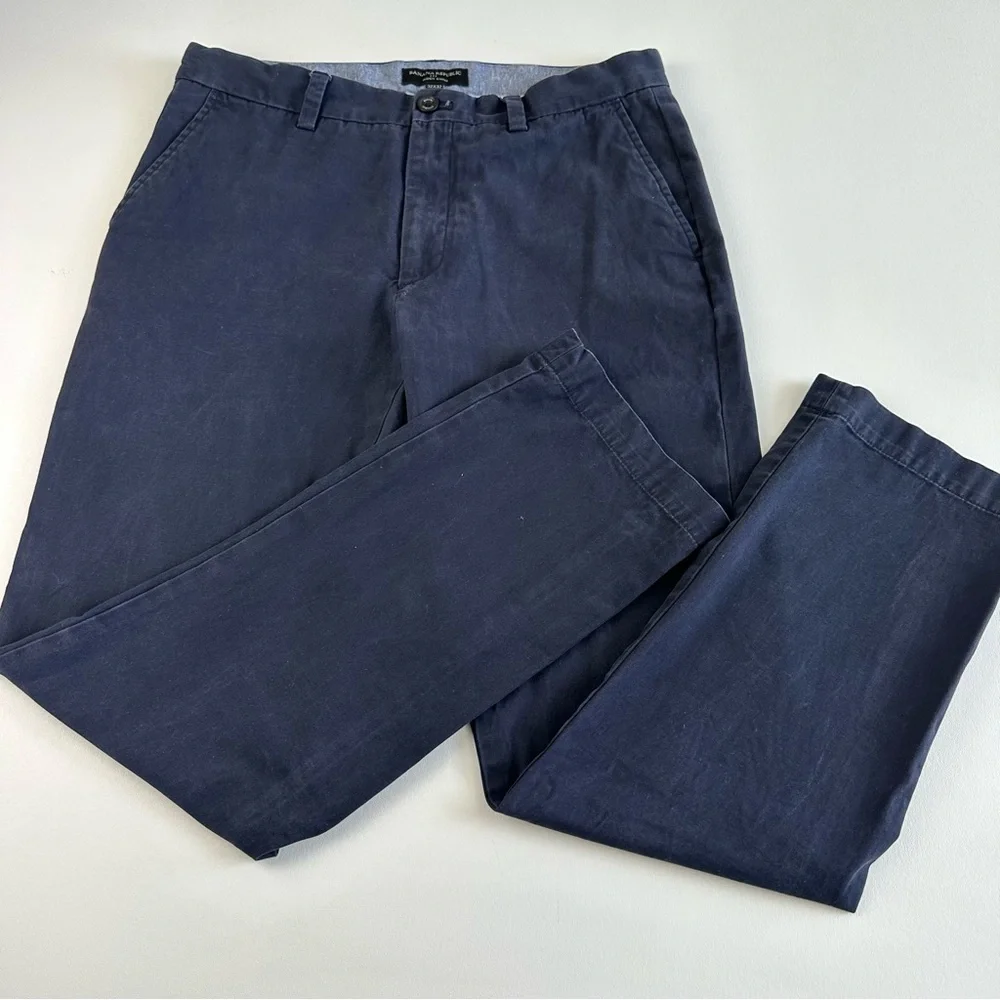 Banana‎ republic men’s size 32/32 Chino pants straight leg navy blue